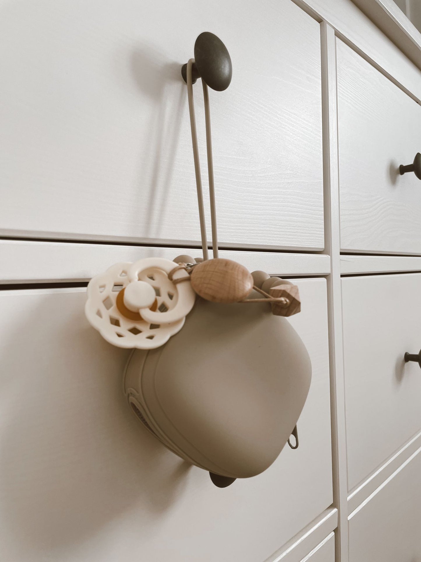 Guardachupetes beige