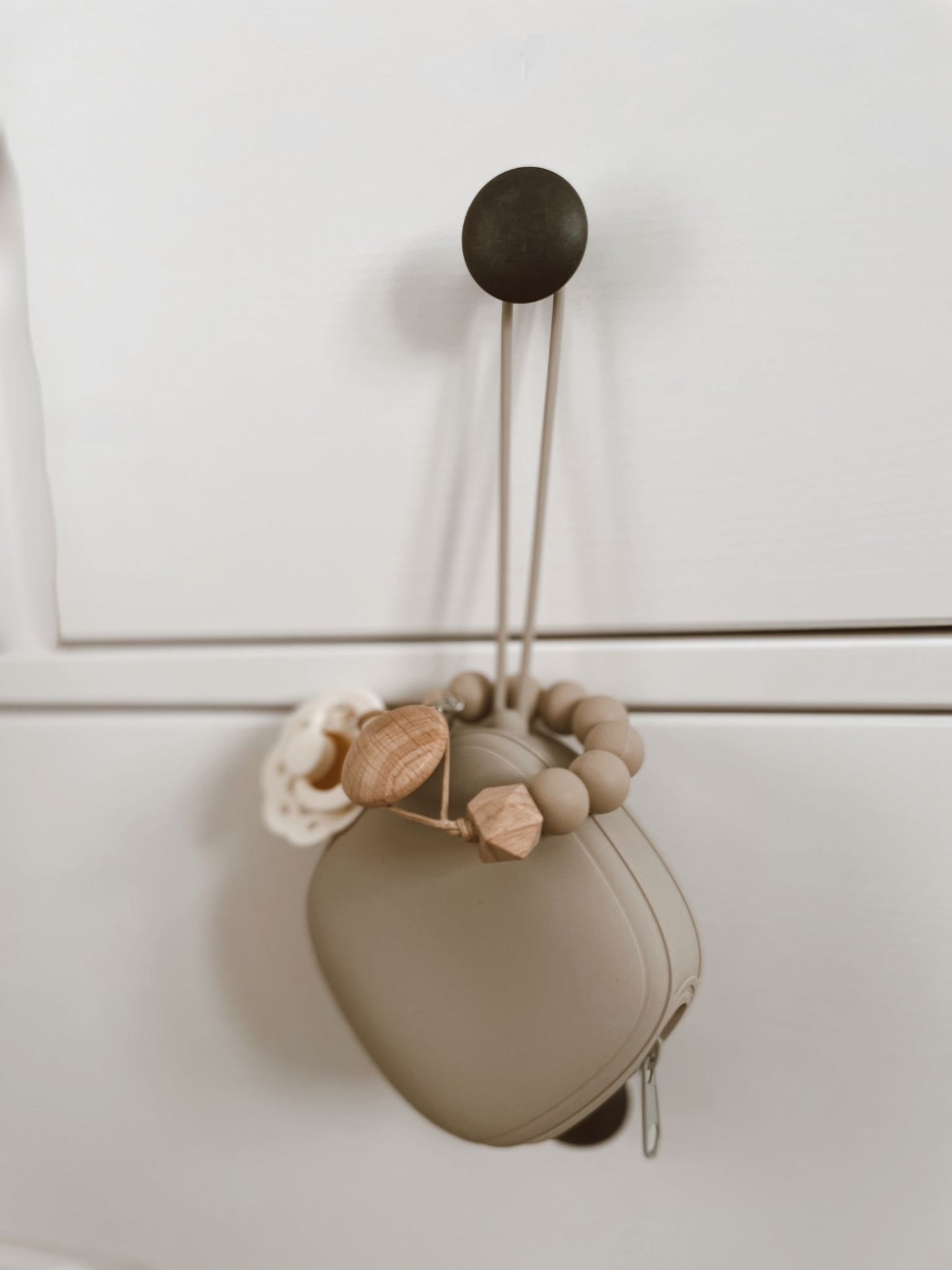 Guardachupetes beige