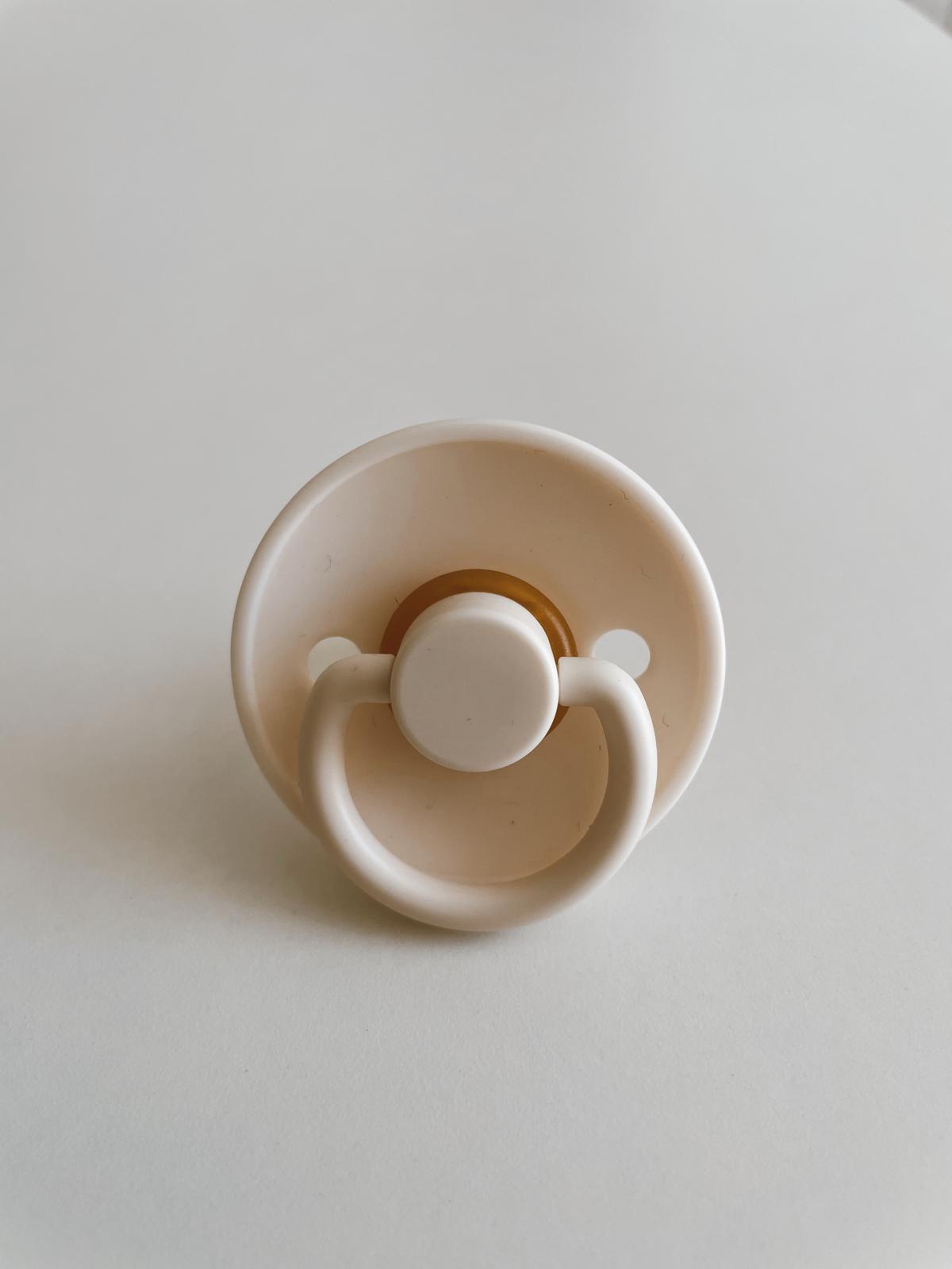 Chupete liso blanco milk