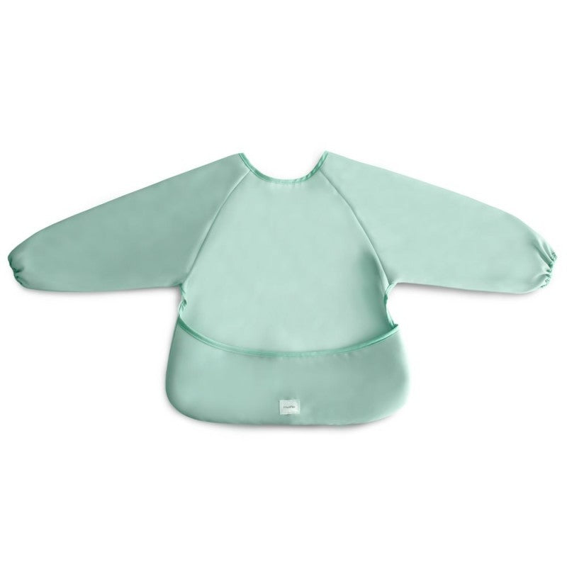 Babero con mangas solid roman green
