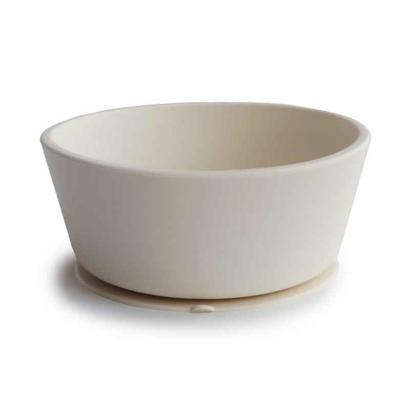 Bol con ventosa ivory