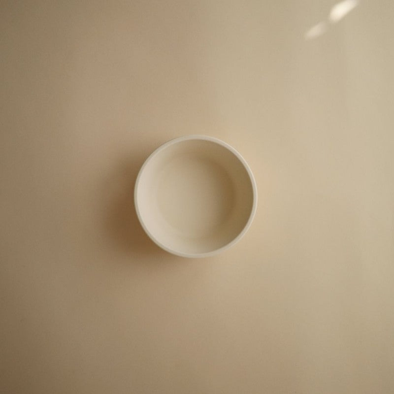 Bol con ventosa ivory