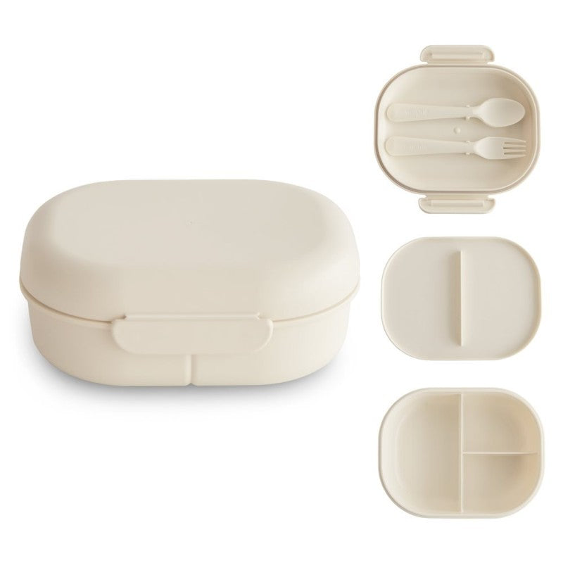 Caja de almuerzo ivory
