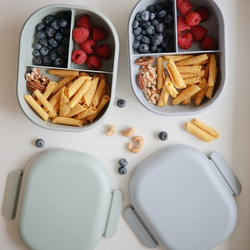 Caja de almuerzo ivory
