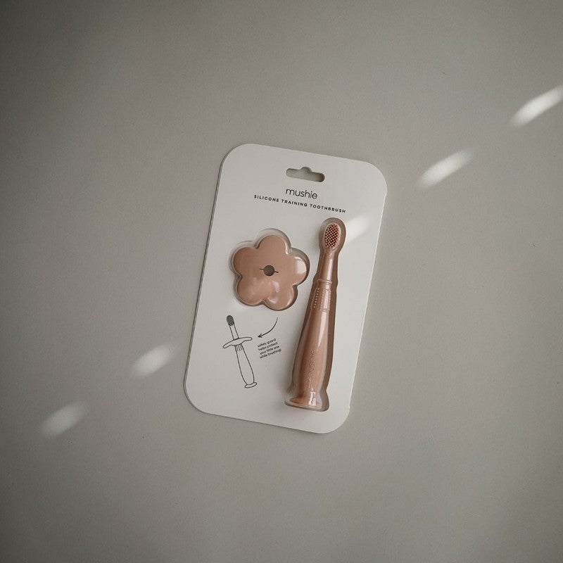 cepillo de dientes didáctico flower blush