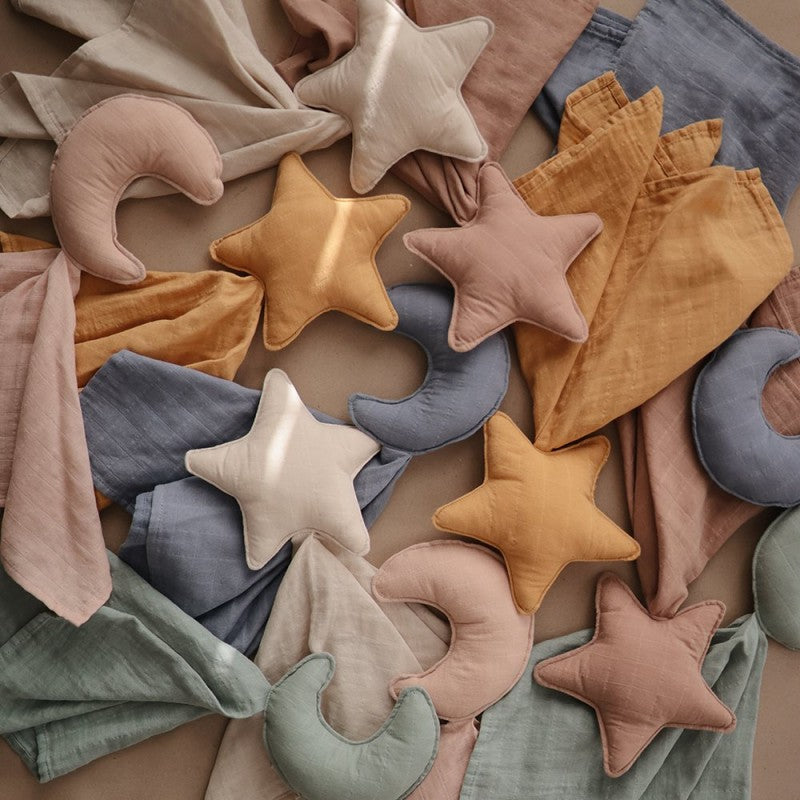 Doudou moon roman green
