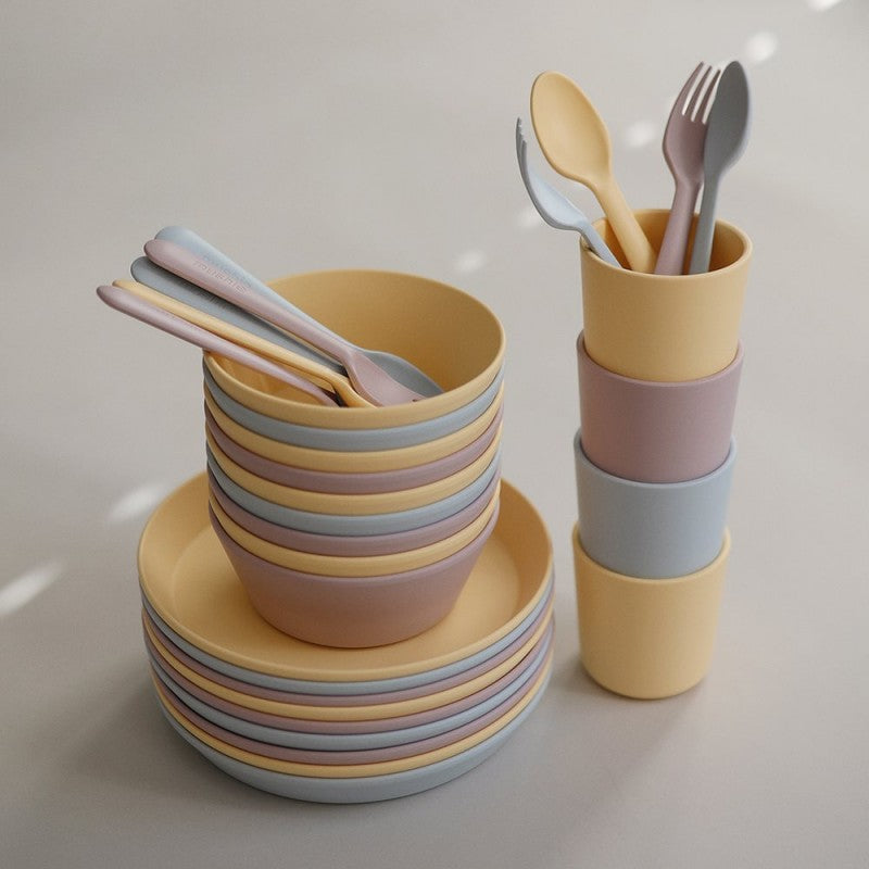 Pack dos cucharas solid soft lilac