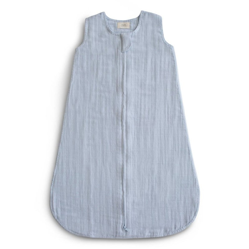Saco de dormir mushie solid baby blue