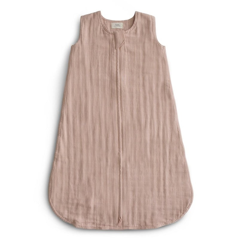 Saco de dormir mushie solid blush