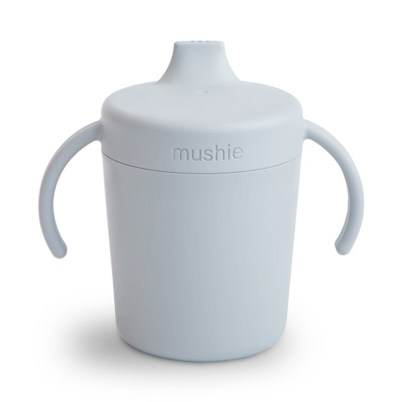 Taza didáctica con asas solid cloud