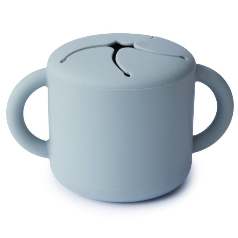 Taza para snack solid powe blue