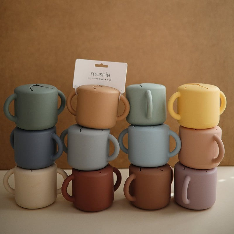Taza para snack solid soft lilac