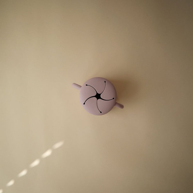 Taza para snack solid soft lilac