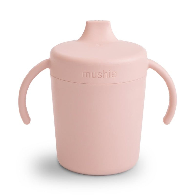 Taza didáctica con asas solid blus