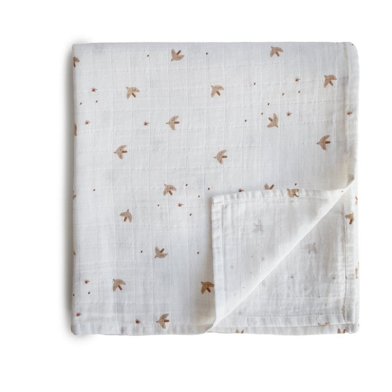 Muselina print sparrows