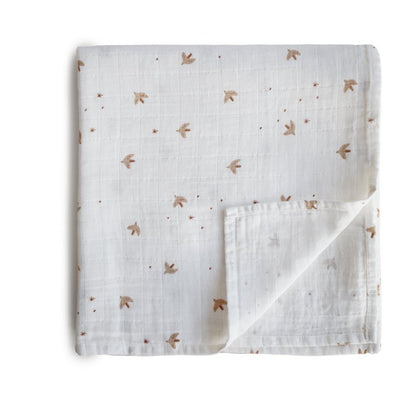 Muselina print sparrows