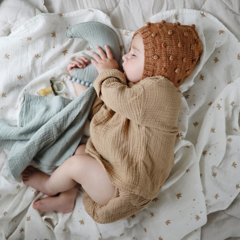 Muselina print sparrows