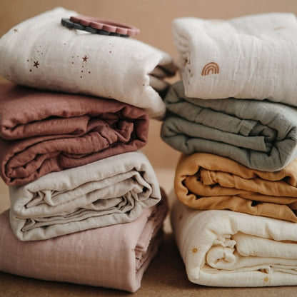 Muselina soid soft mauve
