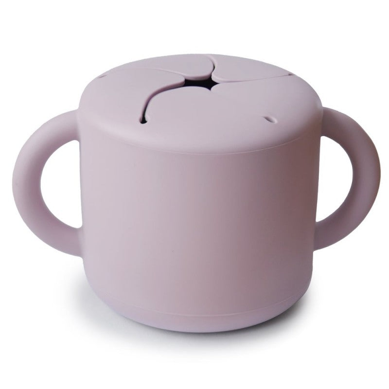 Taza para snack solid soft lilac